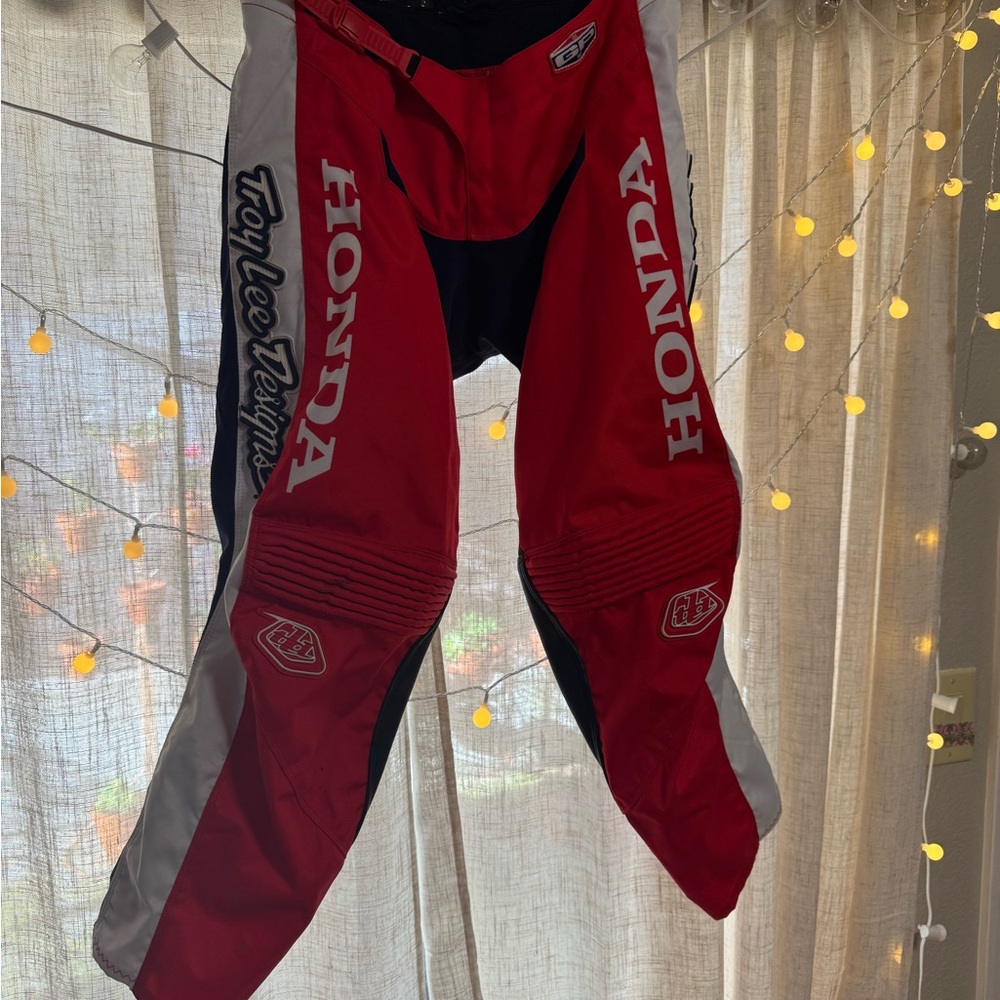 Troy Lee Honda riding pants. Size 34 - Picture 2 of 3